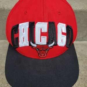 Mitchell & Ness Chicago Bulls Snapback Hat